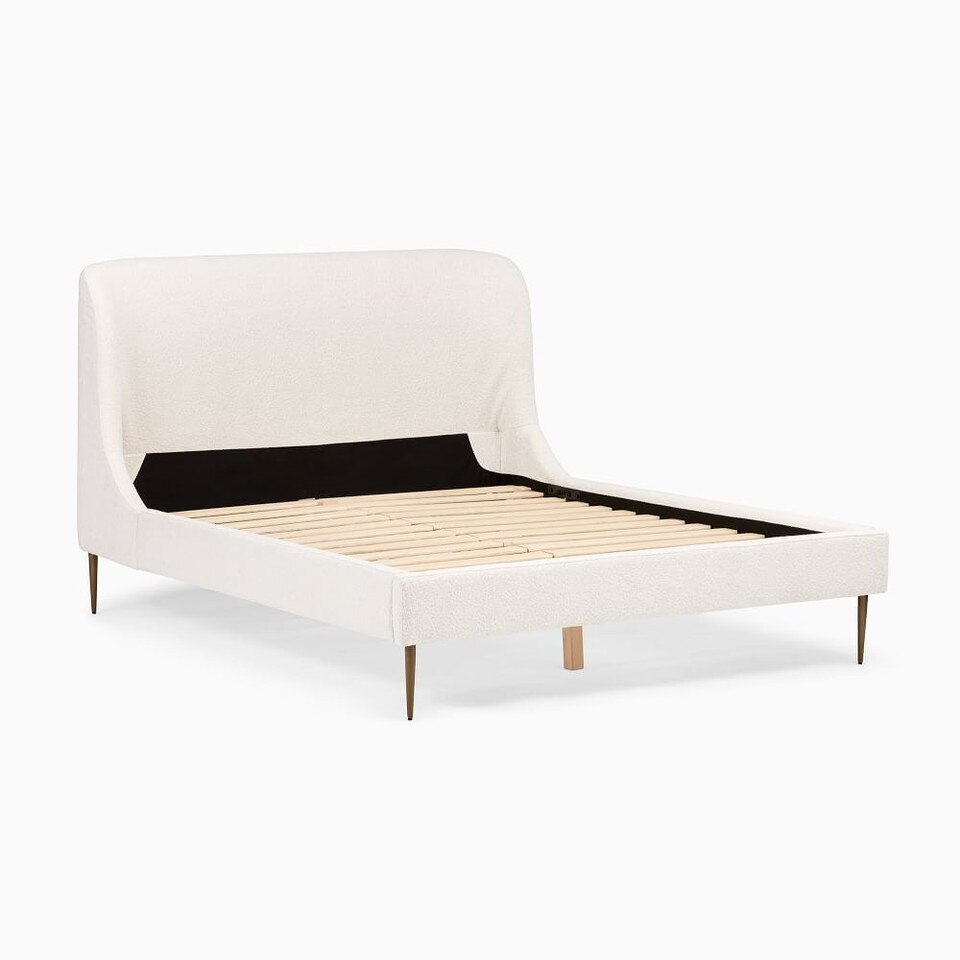 Lana Upholstered Bed West Elm Australia